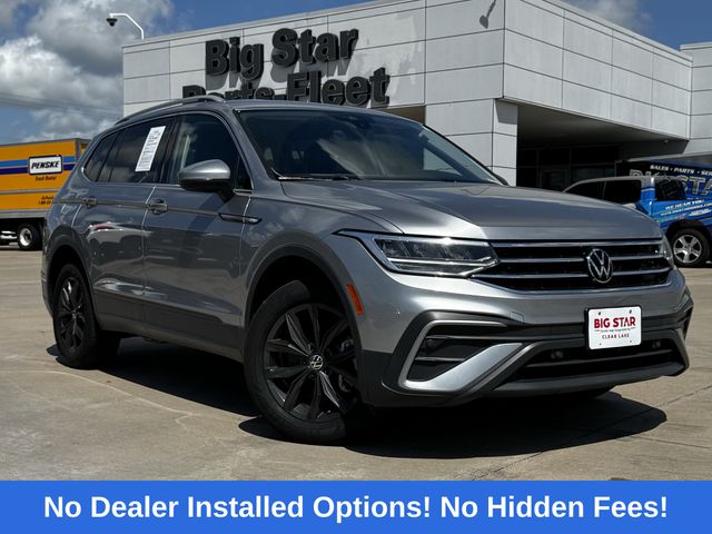 2024 Volkswagen Tiguan 2.0T Wolfsburg Edition Silver at DeMontrond Automotive Group