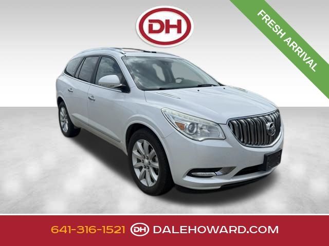 White Frost Tricoat 2016 Buick Enclave SUV / Crossover All-Wheel Drive 6-Speed Automatic Overdrive