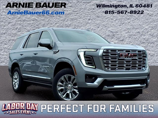 Sterling Metallic 2026 GMC Yukon SUV / Crossover Four-Wheel Drive