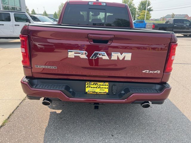 2026 Ram 1500 Big Horn/Lone Star - Delmonico Red Pearlcoat exterior view 6