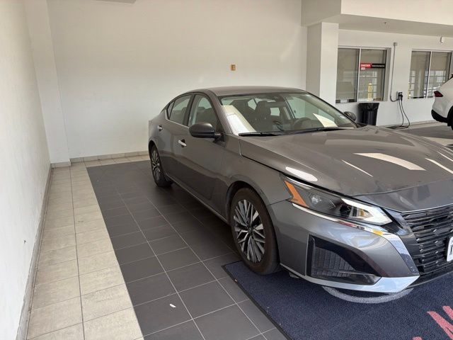 2025 Nissan Altima 2.5 SV Gray at Durrett Motor Company