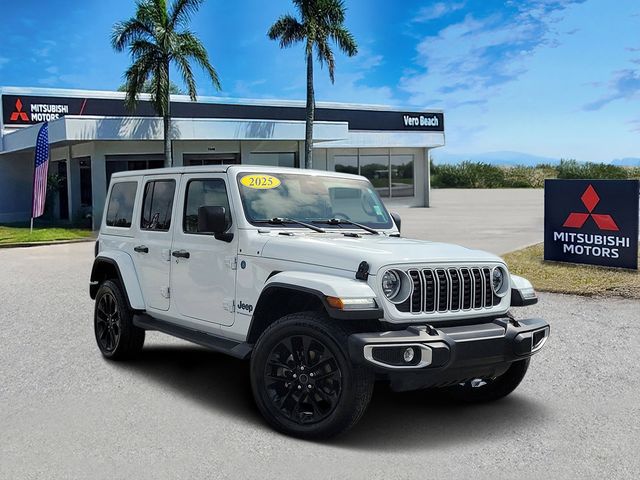 2025 Jeep Wrangler Sahara 4xe