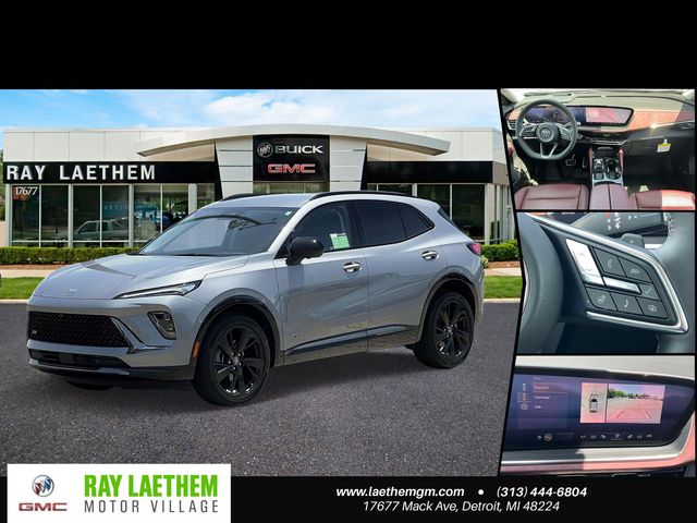 Moonstone Gray Metallic 2026 Buick Envision Sport Touring AWD SUV / Crossover All-Wheel Drive 9-Speed Automatic