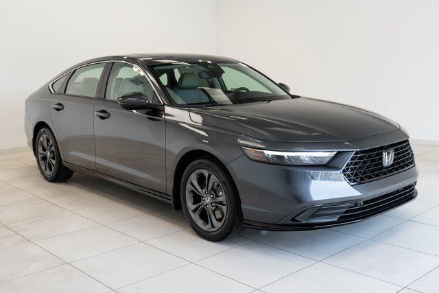 New 2025 Honda Accord Hybrid Sedan