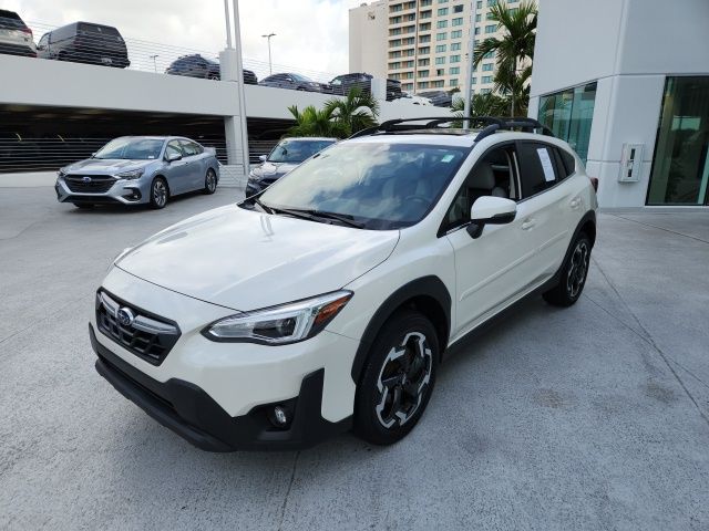 2021 Subaru Crosstrek Limited 17