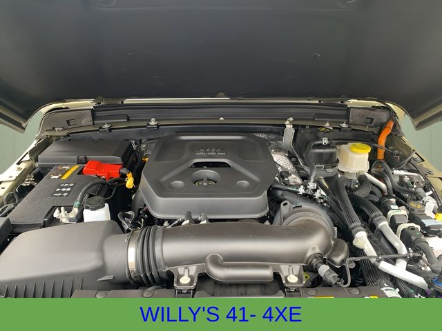2025 Jeep Wrangler 4xe Willys '41 4XE - Photo 14