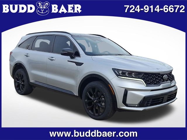 used 2021 Kia Sorento car, priced at $24,885