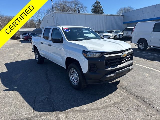 2023 Chevrolet Colorado Work Truck Crew Cab RWD