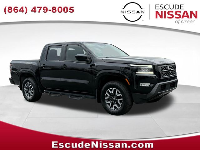 2024 Nissan Frontier SL 4dr Crew Cab 4WD