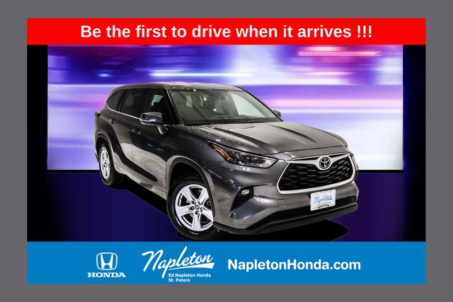 2024 Toyota Highlander LE FWD