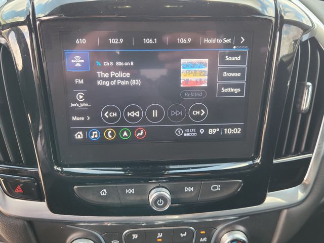 2023 Chevrolet Traverse LT Leather White at DeMontrond Gulf Freeway