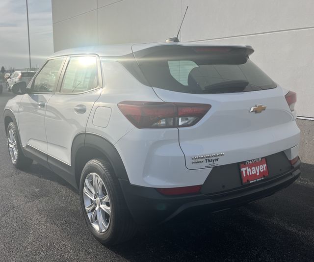 Used 2021 Chevrolet TrailBlazer LS 4D Sport Utility