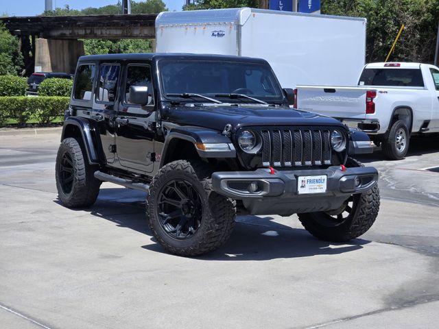2020 Jeep Wrangler Unlimited Rubicon 4WD