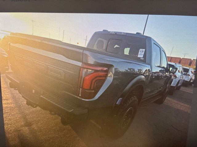 Used 2025 Ford F-150 Raptor with VIN 1FTFW1RG4SFB09267 for sale in Kansas City
