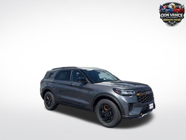 Carbonized Gray Metallic 2026 Ford Explorer Tremor AWD SUV / Crossover All-Wheel Drive Automatic