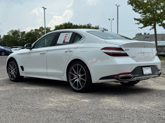 Used 2025 Genesis G70 Sedan