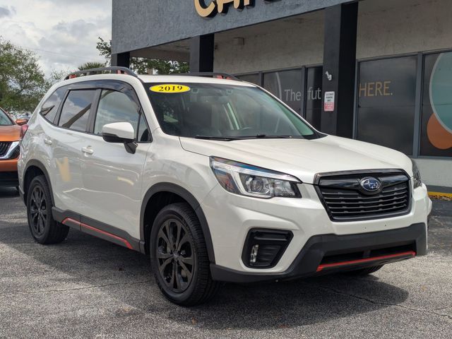 Used 2019 Subaru Forester Sport 4D Sport Utility