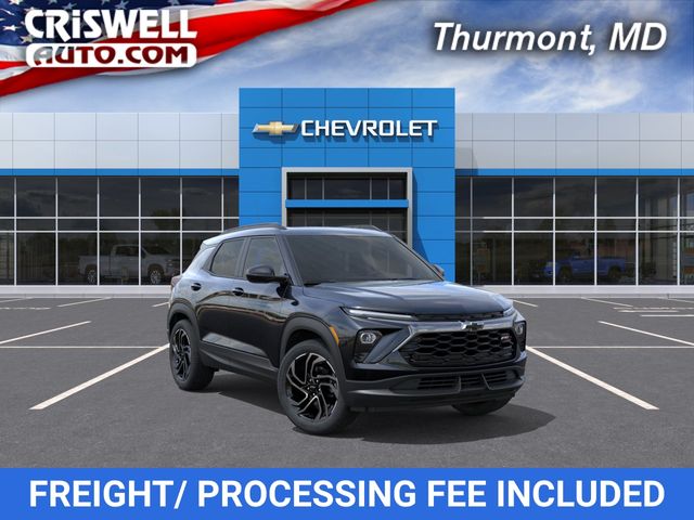 new 2026 Chevrolet TrailBlazer car, priced at $34,252