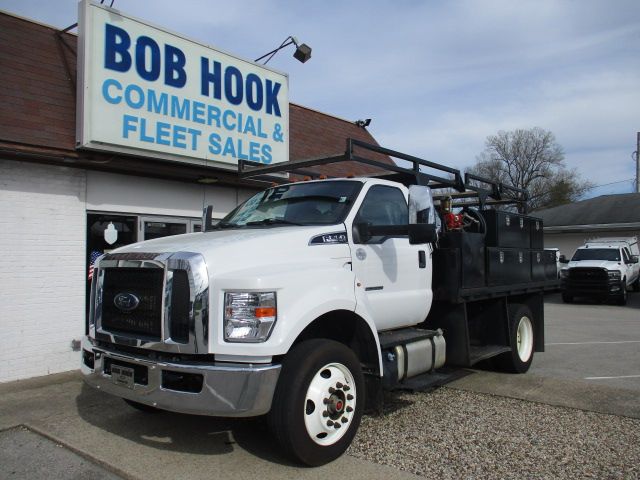 used 2021 Ford F-750SD car, priced at $63,575