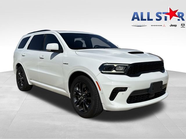 2022 Dodge Durango R/T HEMI Orange AWD