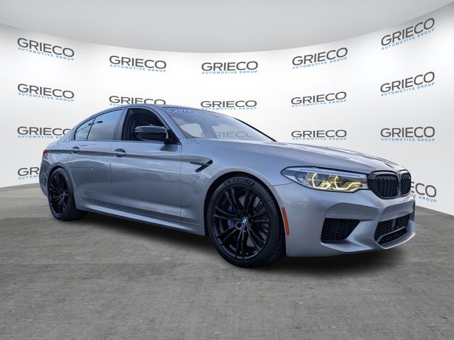 Donington Gray Metallic 2019 BMW M5 Competition AWD Sedan All-Wheel Drive 8-Speed Automatic