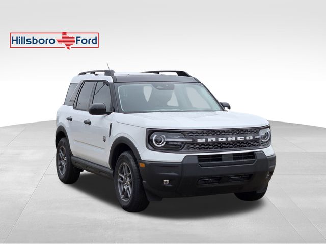 2025 Oxford White Ford Bronco Sport Big Bend 4X4 SUV