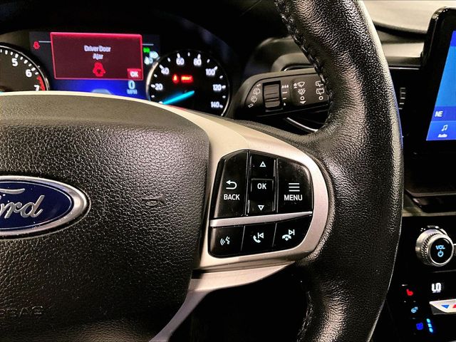 2021 Ford Explorer Limited Gray at Bob Ruth Ford