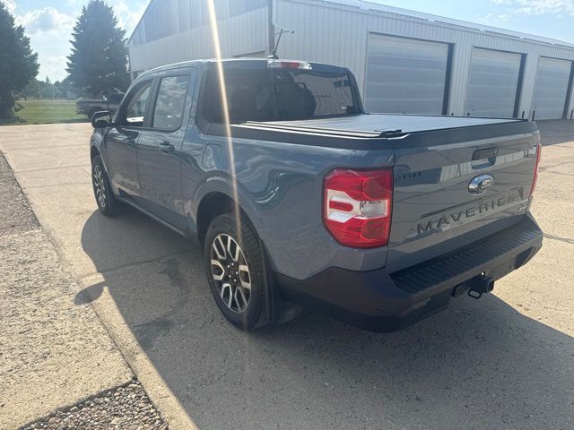 2024 Azure Gray Metallic Ford Maverick Lariat AWD Truck
