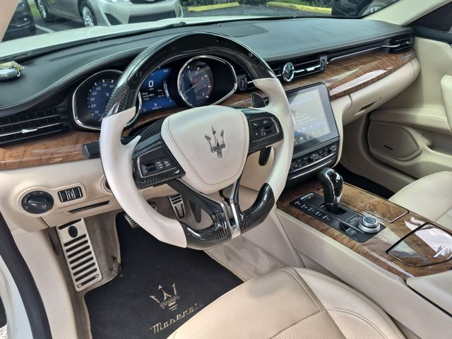 Used 2018 Maserati Quattroporte S Q4 GranSport 4D Sedan