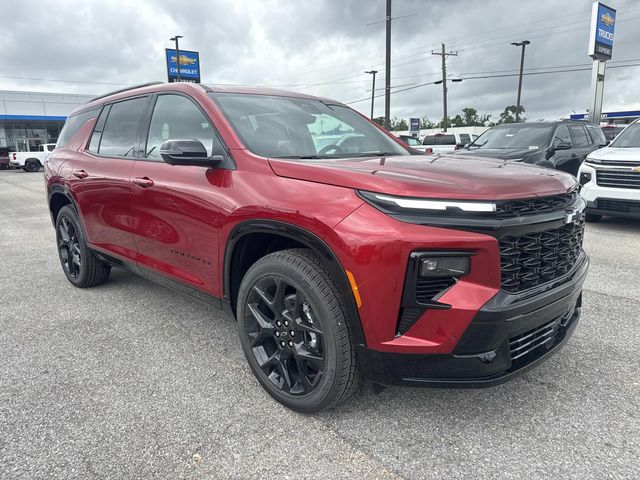 2026 Chevrolet Traverse RS Red at Ross Downing Chevrolet