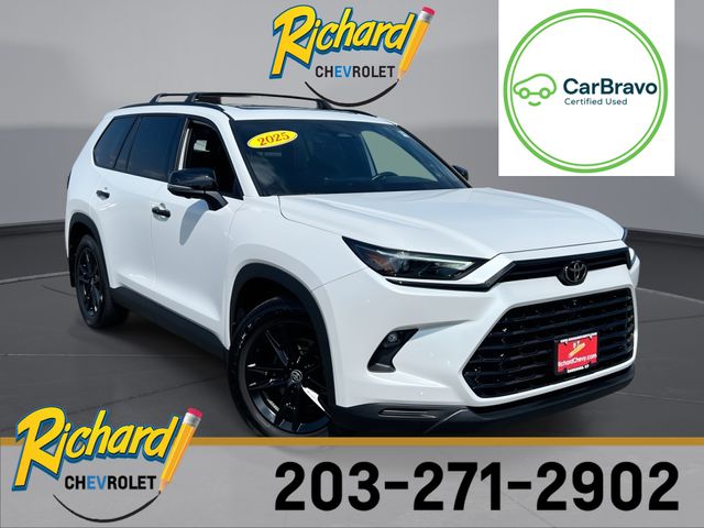 Pearl 2025 Toyota Grand Highlander Hybrid SUV / Crossover All-Wheel Drive Continuously Variable Transmission