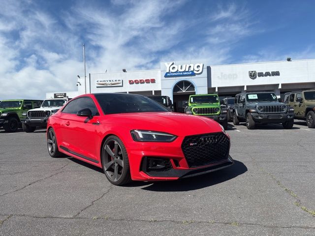 Misano Red Pearl Effect 2019 Audi RS 5 2.9 TFSI quattro AWD Coupe All-Wheel Drive 8-Speed Automatic