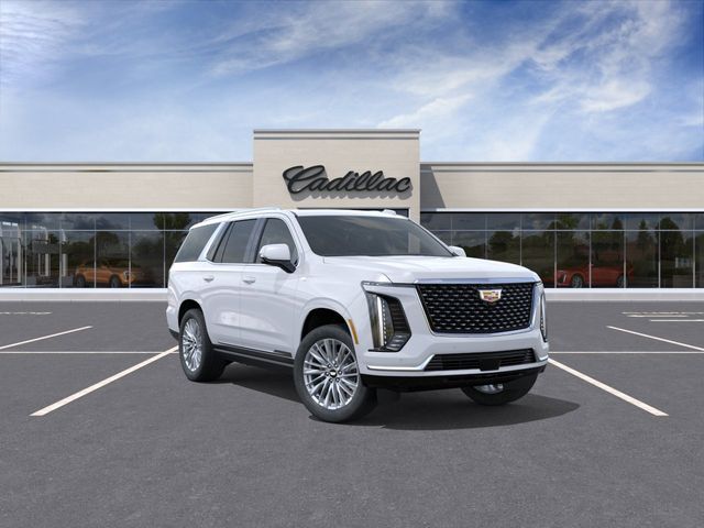 Vibrant White Tricoat 2026 Cadillac Escalade Luxury 4WD SUV / Crossover Four-Wheel Drive