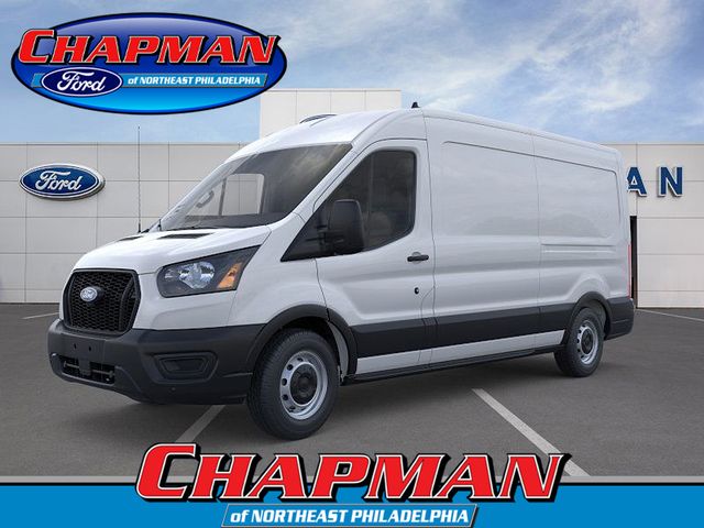 Oxford White 2026 Ford Transit Cargo 250 Medium Roof LB RWD Van Rear-Wheel Drive