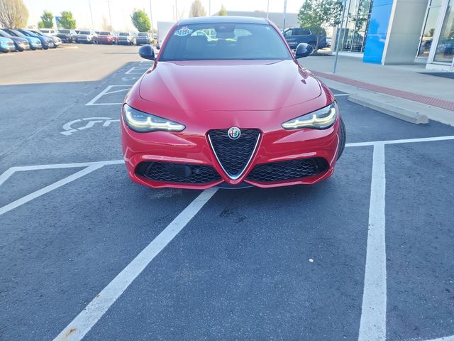 Used 2024 Alfa Romeo Giulia Ti with VIN ZARFAMBN2R7683210 for sale in Grove City, OH