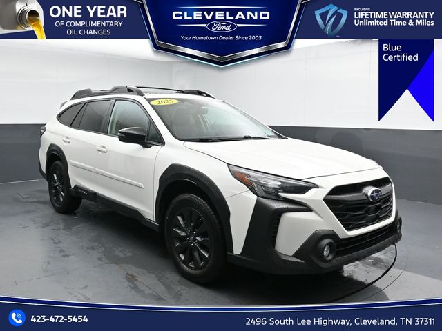 Crystal White Pearl 2025 Subaru Outback SUV / Crossover All-Wheel Drive Continuously Variable Transmission