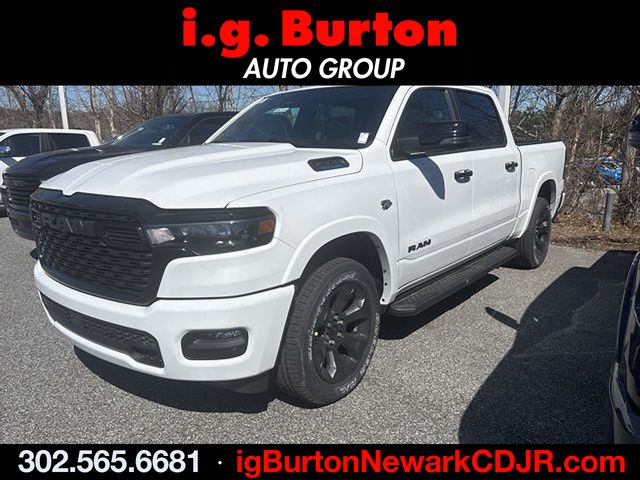 2026 RAM 1500 Big Horn Crew Cab 4WD