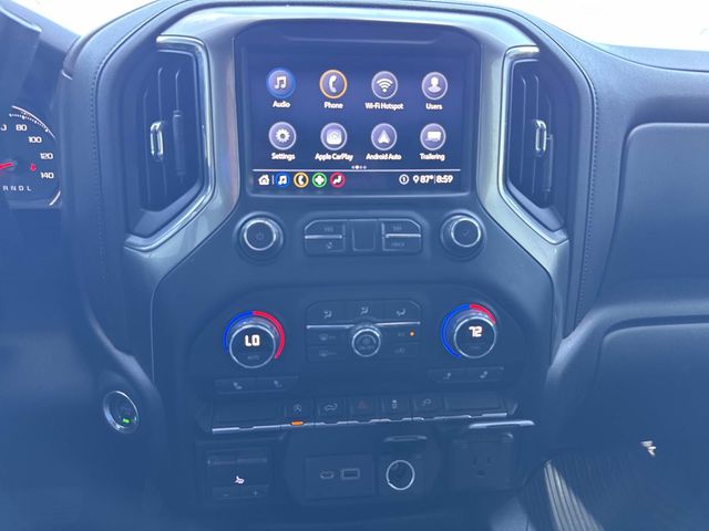 2020 Chevrolet Silverado 1500 RST Gray at Ross Downing Chevrolet