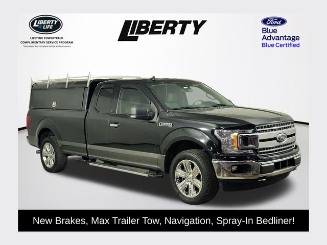 Agate Black Metallic 2019 Ford F-150 Pickup Truck Four-Wheel Drive Automatic