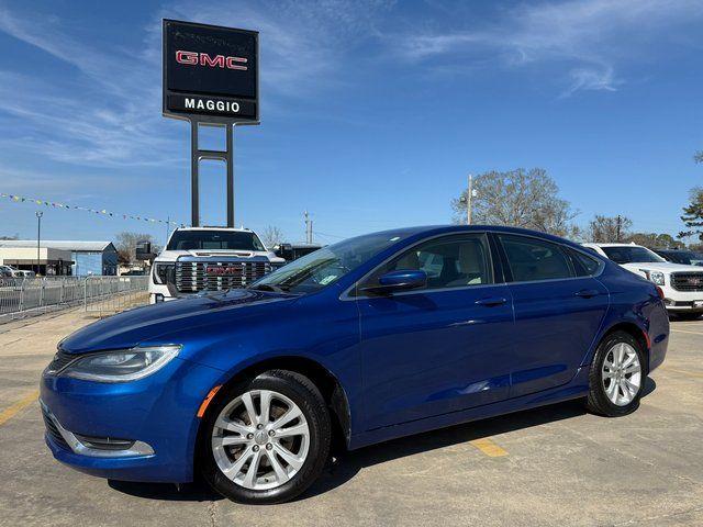 2015 Chrysler 200 Limited Sedan FWD