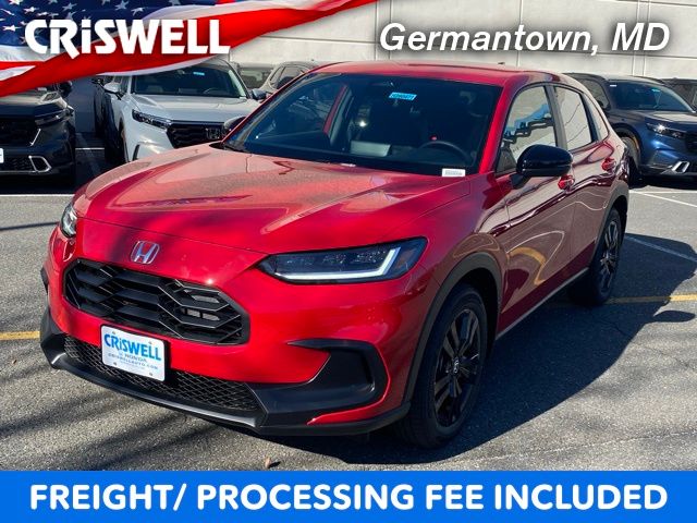 new 2026 Honda HR-V car, priced at $30,331