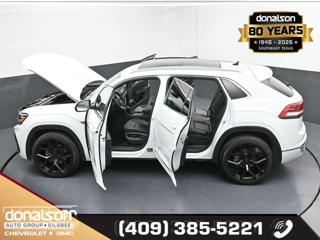 used 2020 Volkswagen Atlas Cross Sport car, priced at $17,335