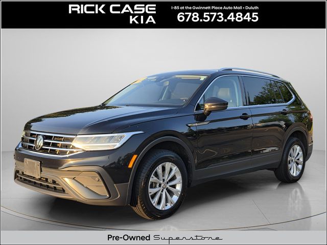 2022 Volkswagen Tiguan