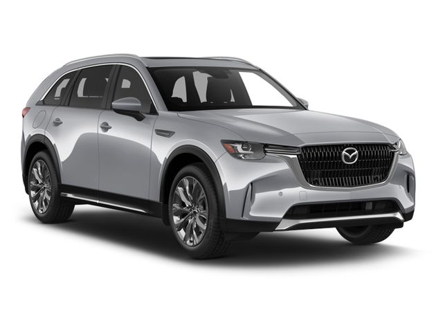 Sonic Silver 2025 Mazda CX-90 SUV / Crossover All-Wheel Drive 8-Speed Automatic