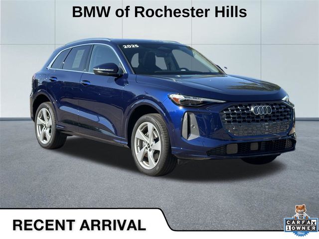 Navarra Blue Metallic 2025 Audi Q5 SUV / Crossover All-Wheel Drive 7-Speed Automatic