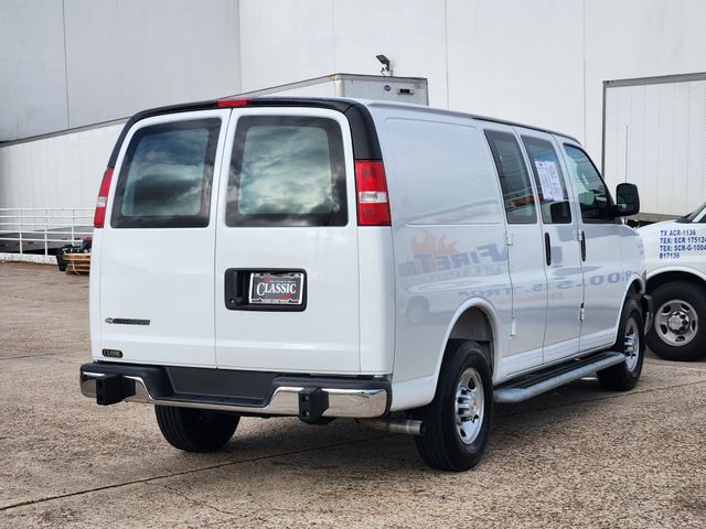 2025 Chevrolet Express 2500 Work Van White at AutoSavvy Houston Northwest