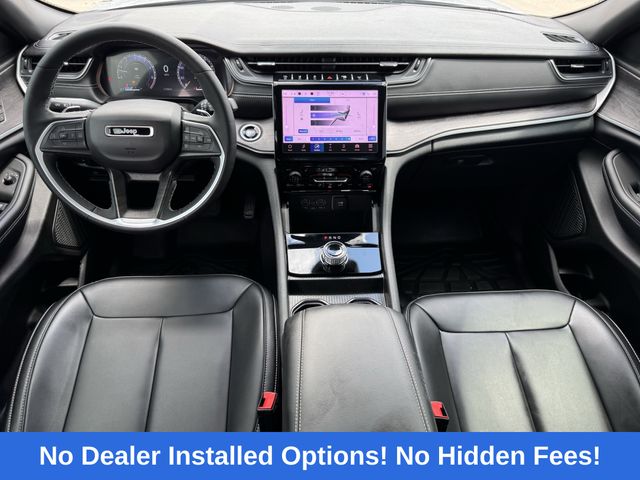 2025 Jeep Grand Cherokee L Limited Silver at Shottenkirk Kia Fort Bend