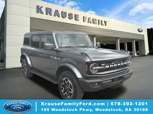 2024 Ford Bronco Outer Banks