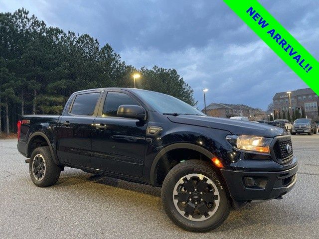 2021 Ford Ranger XL SuperCrew RWD