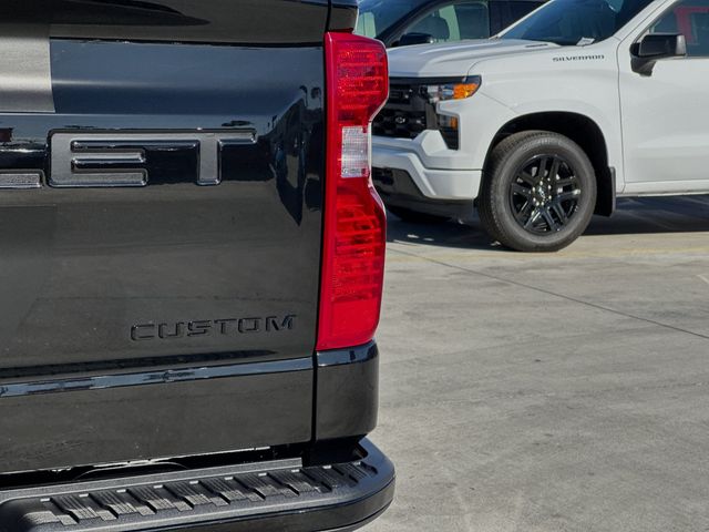 2025 Chevrolet Silverado 1500 Custom 7